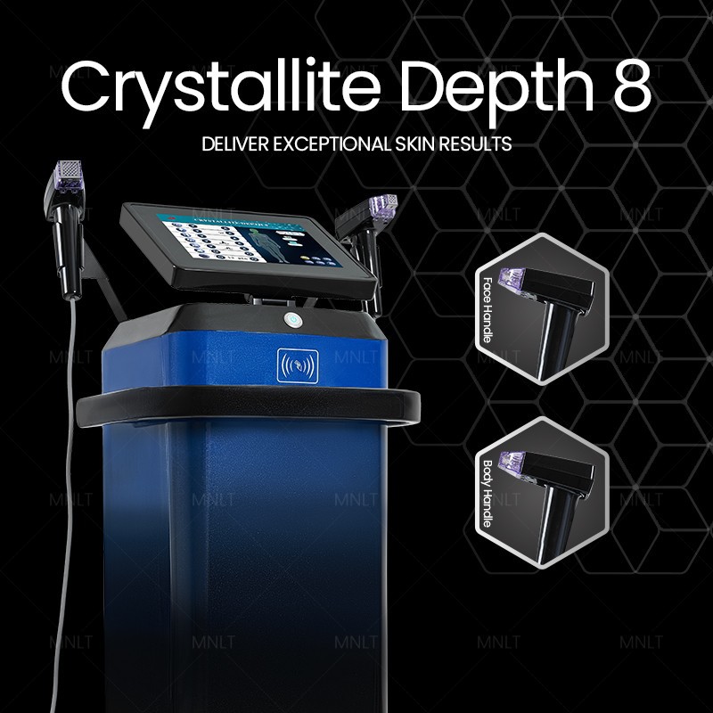 Crystallite Depth 8 Machine high quality